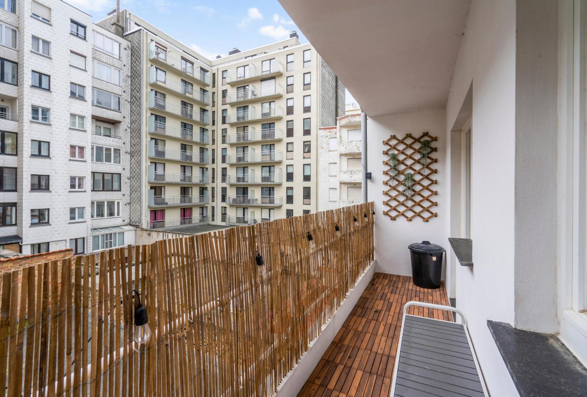 Apartamento Beautiful Spacious 100m From The With 2 Terraces & Private Garage Box Ostende